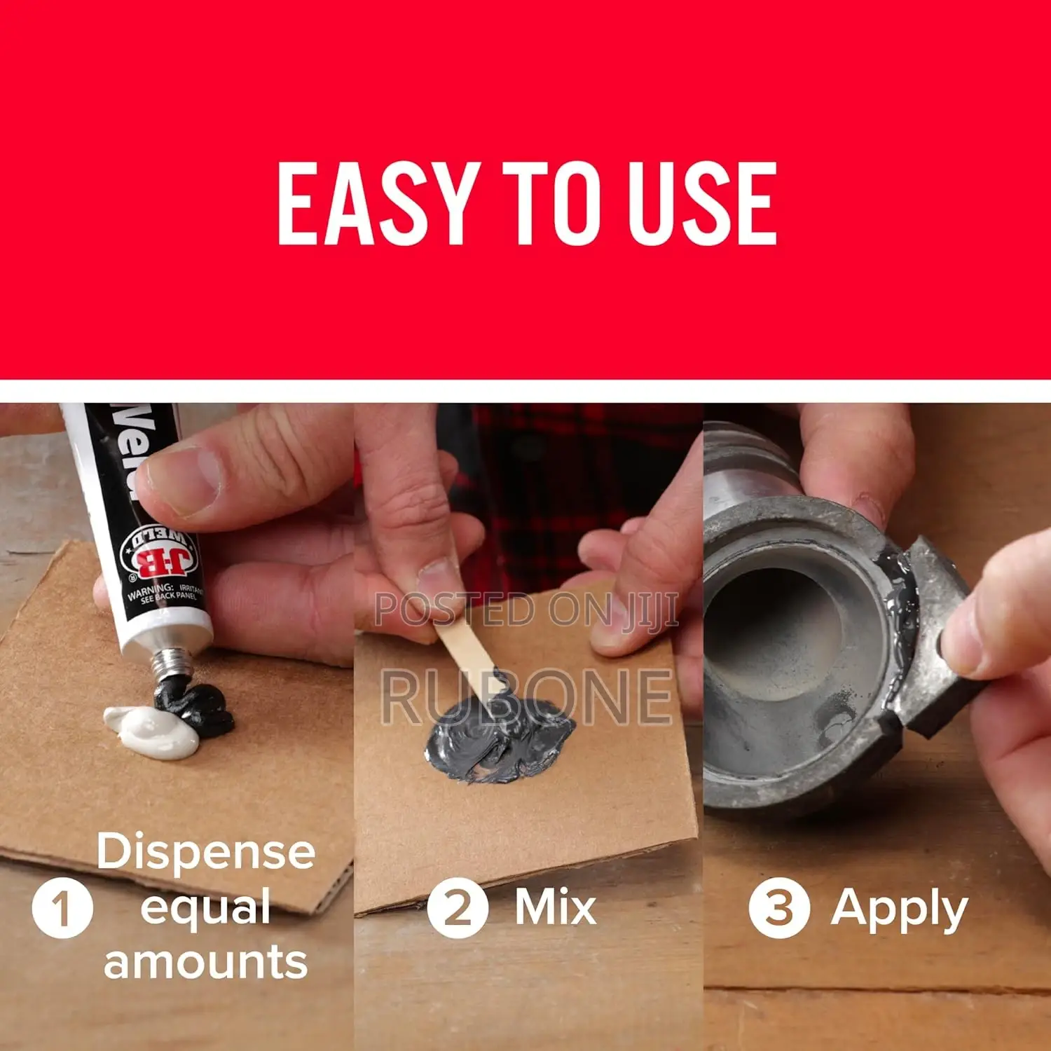 J-B Weld 8265s Original Cold Steel Reinforced Epoxy