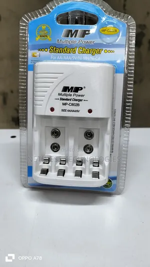 9V Battery Charger