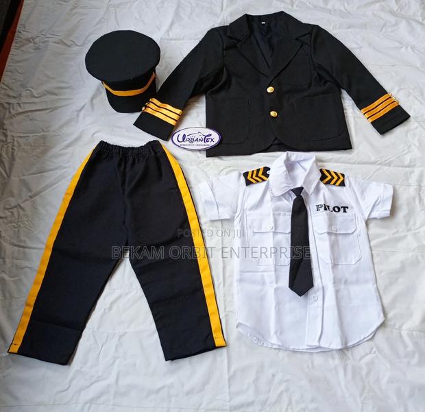 Roleplay CBC 5-7yr Old Career Day Pilot Costume