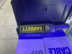 Original Garret Metal Scanner