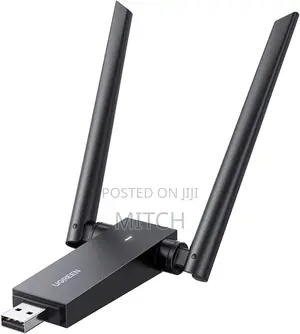 Ugreen Usb Wifi Adapter Ac1300 High-Gain Dual-Antenna 2.4g