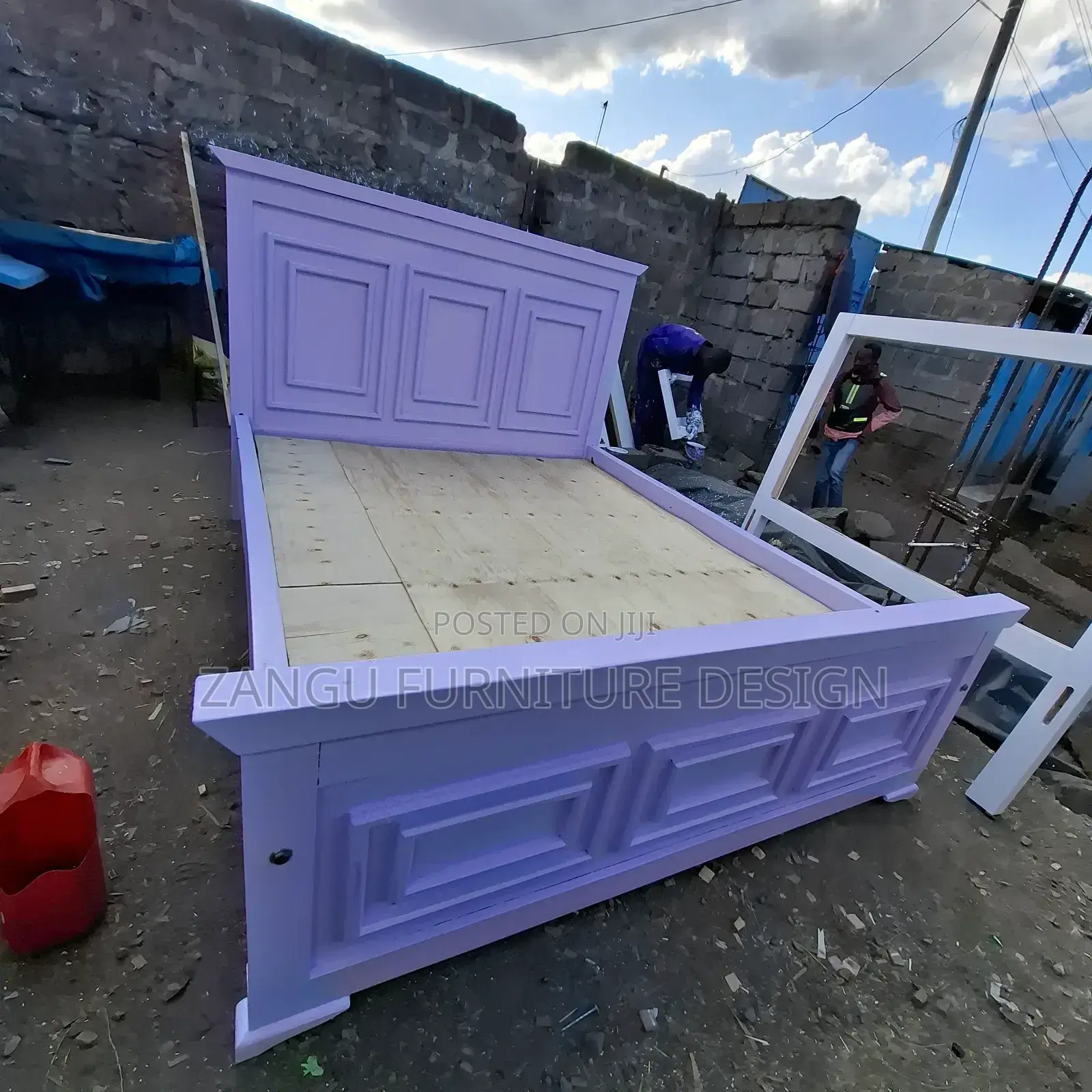Hardwood Bed