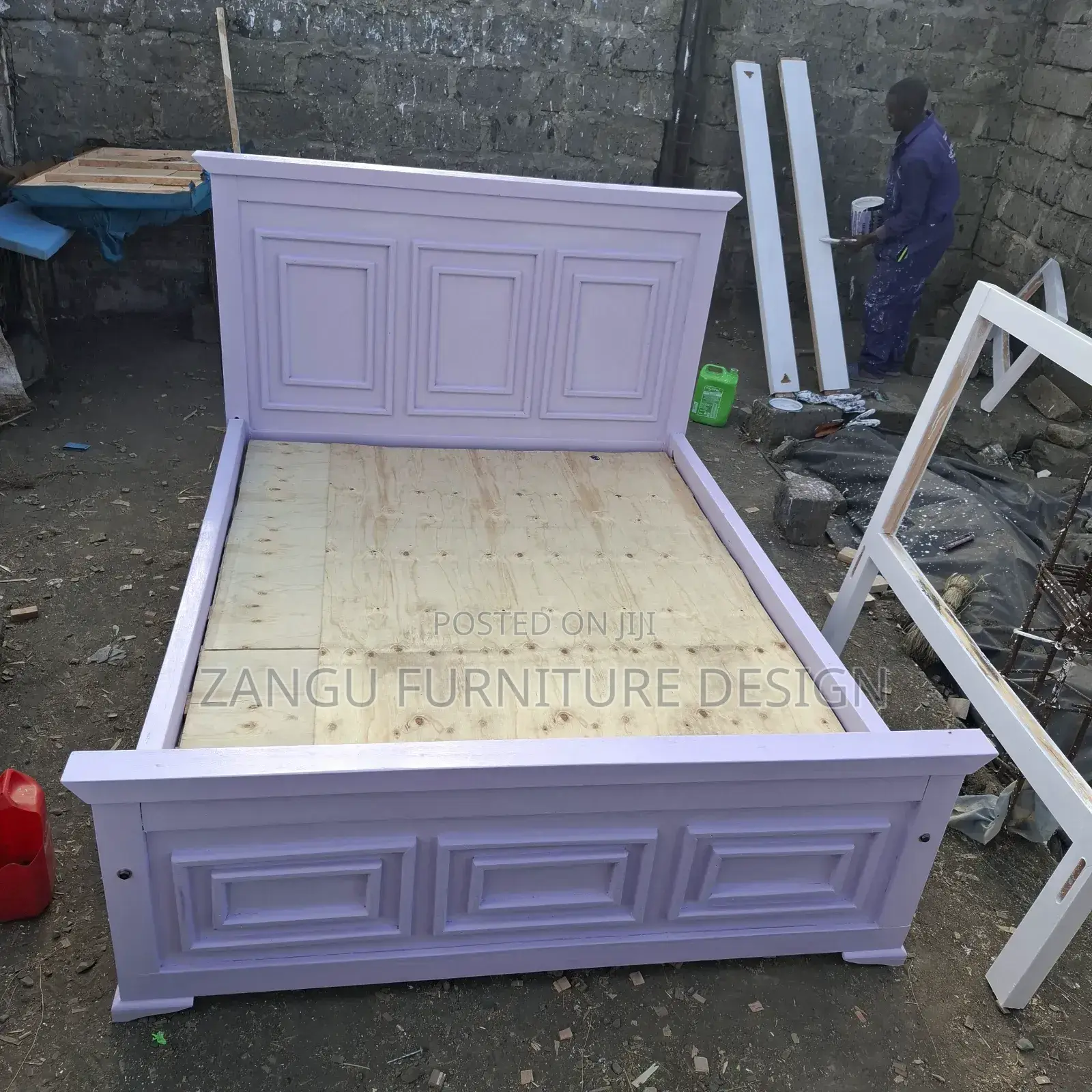 White Quality Bed