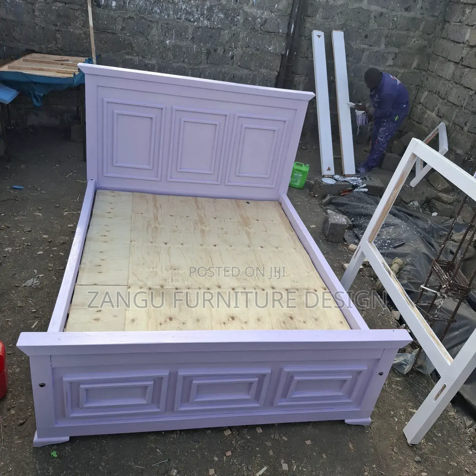 Quality Hardwood Beds