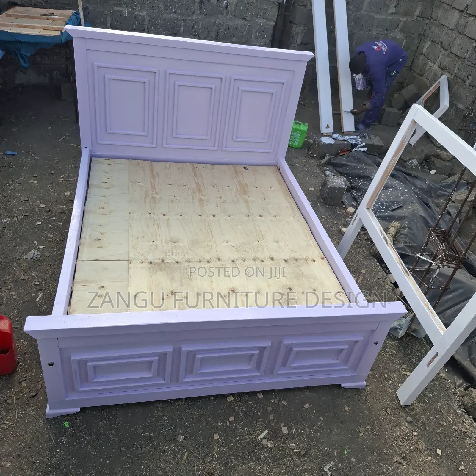 Modern Durable Bed