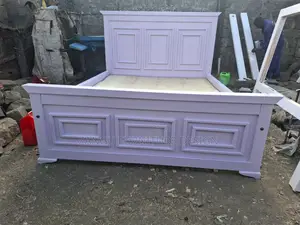 White Fancy Bed