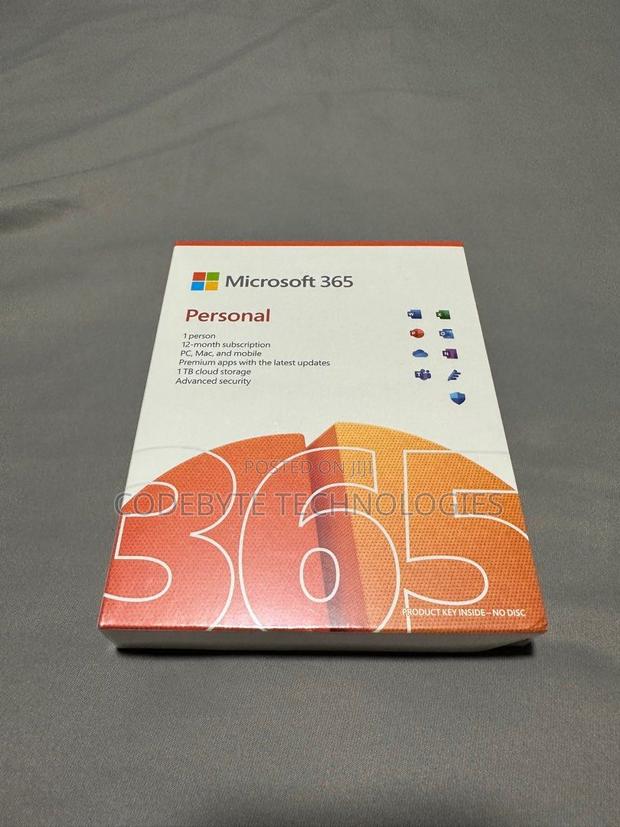 Microsoft Office 365 Personal^Office 365 Personal Microsoft - main view