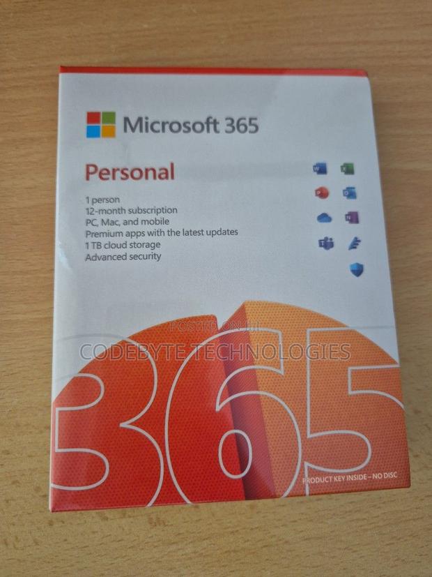Microsoft Office 365 Personal^Office 365 Personal Microsoft - thumbnail 3