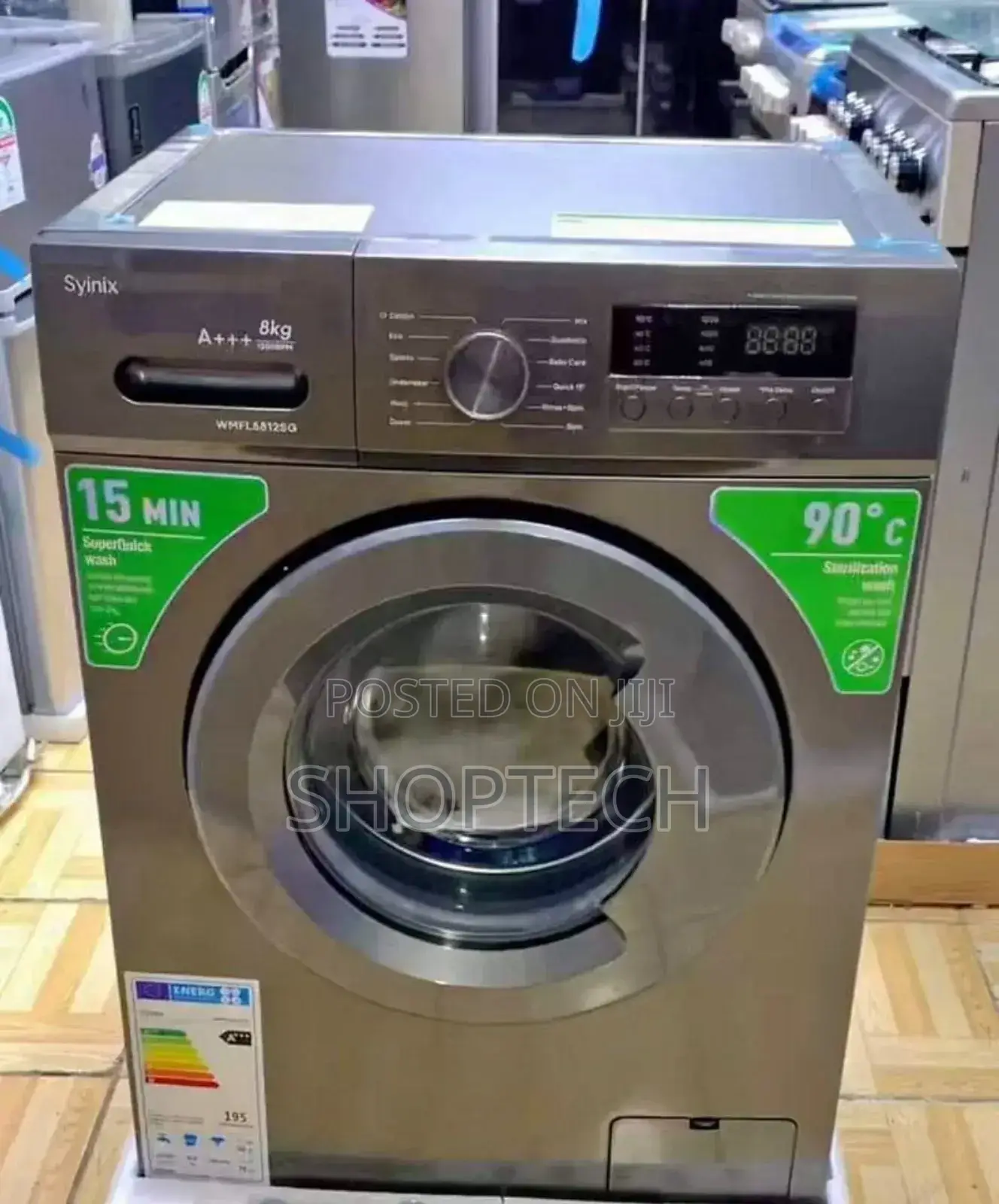 Washing Machine Front Load Syinix