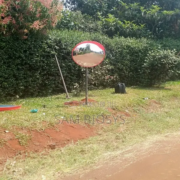 Concave Mirror Installation
