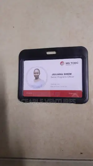 Staff Identification Cards