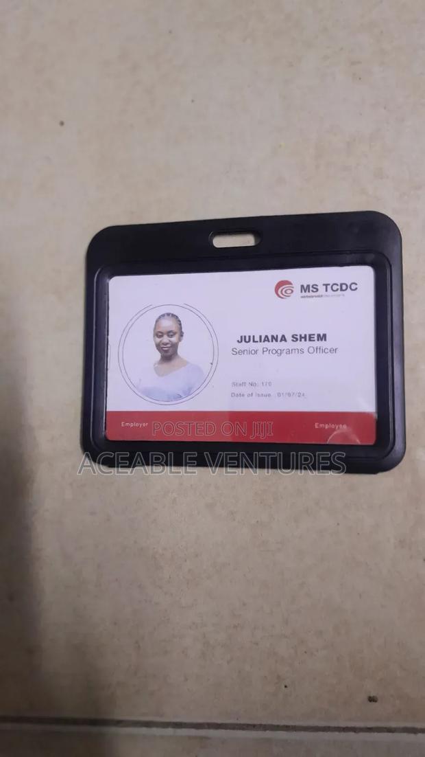 Staff Identification Cards - main view