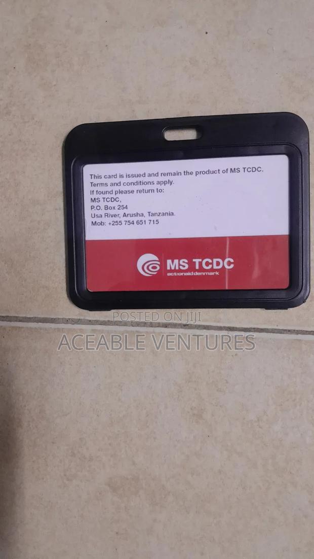 Staff Identification Cards - thumbnail 3