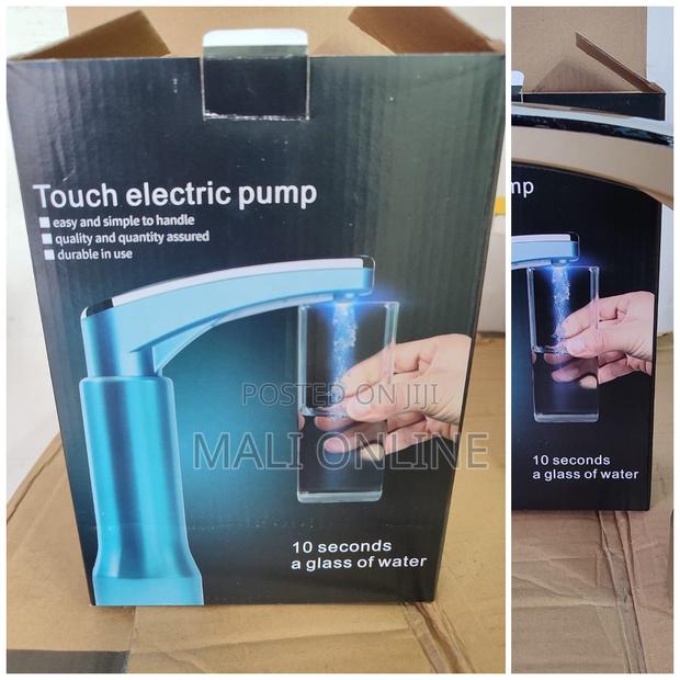 Touch Electric Water Pump - main view