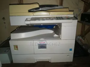 Ricoh Aficio Mp 1600 and Hp Deskjet 1510 Printers