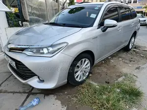 Toyota Corolla Fielder 2017 Silver