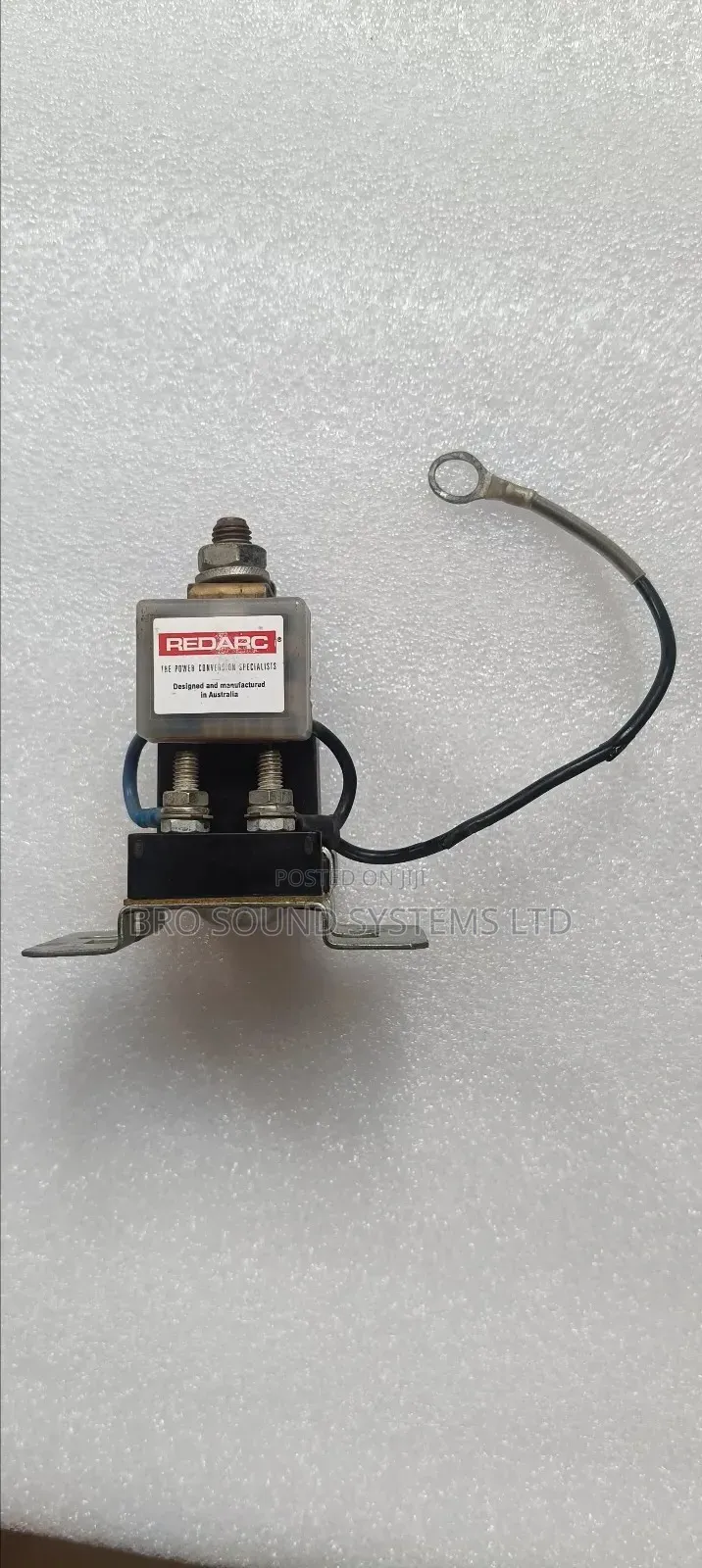Smart Battery Isolator Redarc