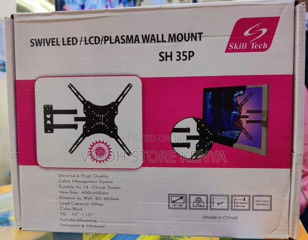 Plasma Tv Wall Bracket Skilltech Full Motion TV Bracket 35P - main view