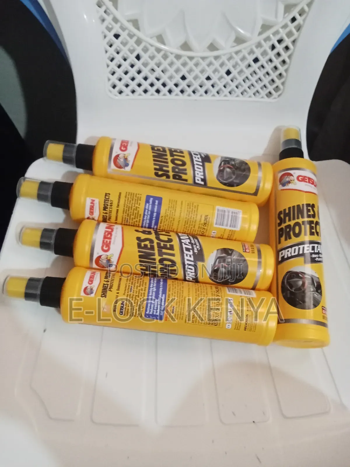 Getsun Shine and Protect
