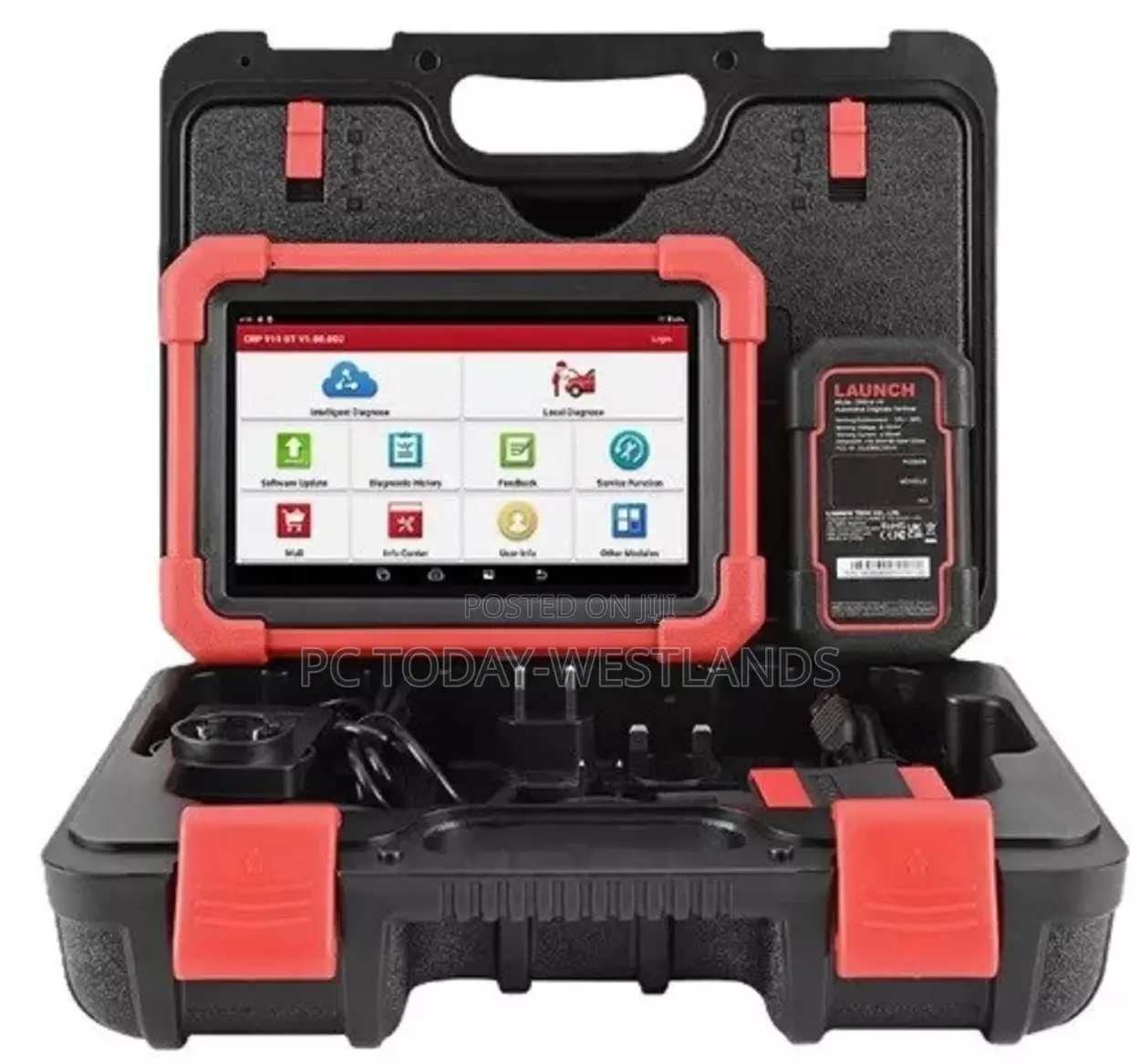 Launch X431 Crp919x Bt Obd2 Scanner Bidirectional Diagnostic
