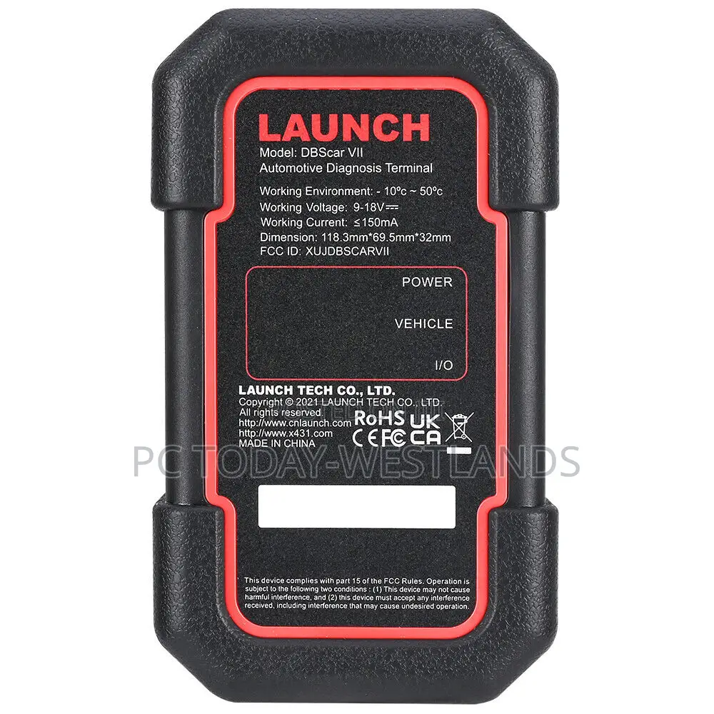 Launch X431 Crp919x Bt Obd2 Scanner Bidirectional Diagnostic