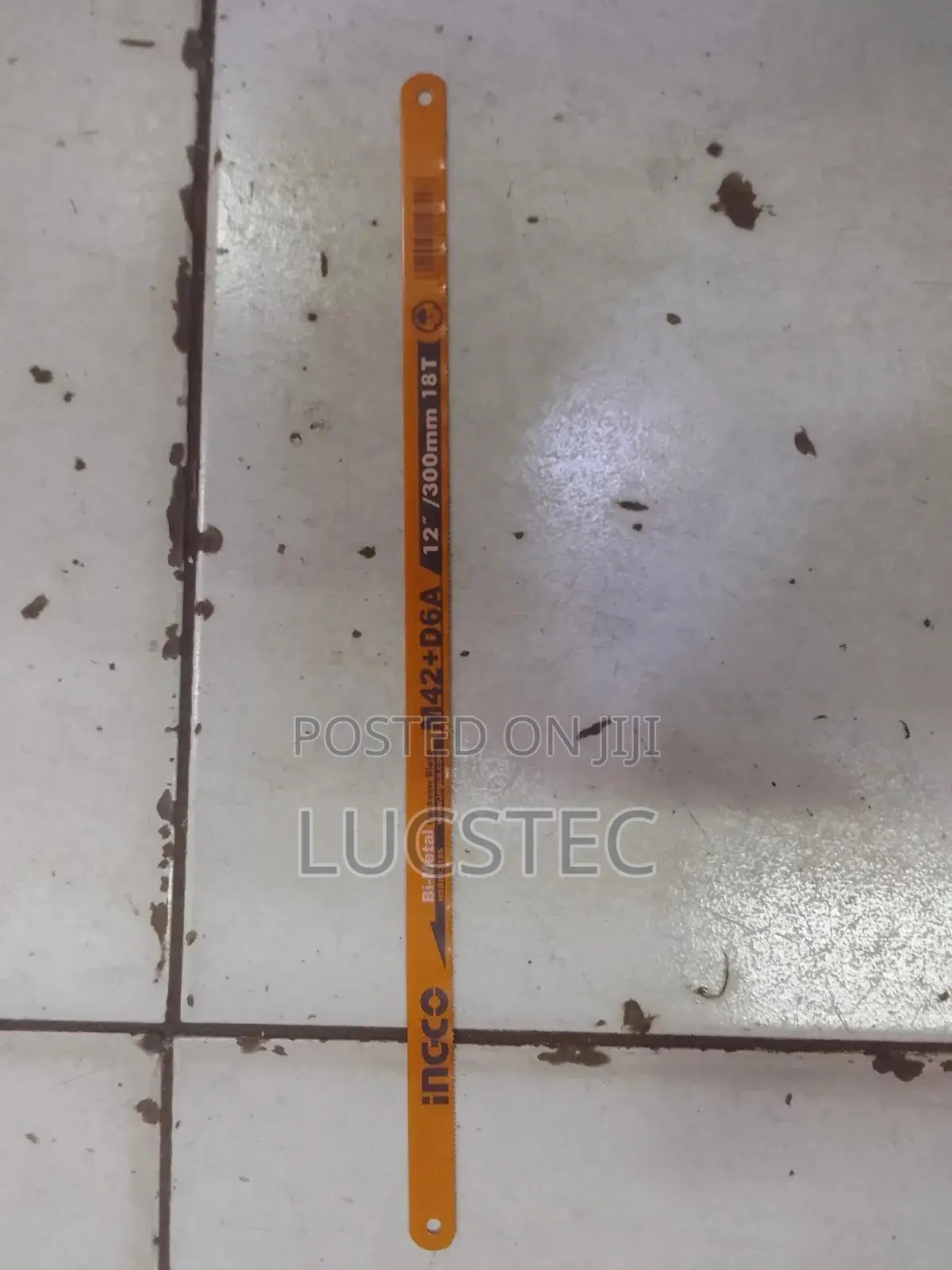 INGCO HSBB12186 Hacksaw Blade 12"