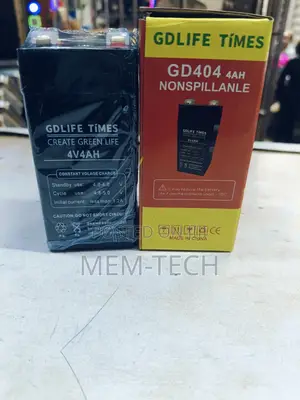 Gdlife Battery 4v4ah Rechargeable Battery