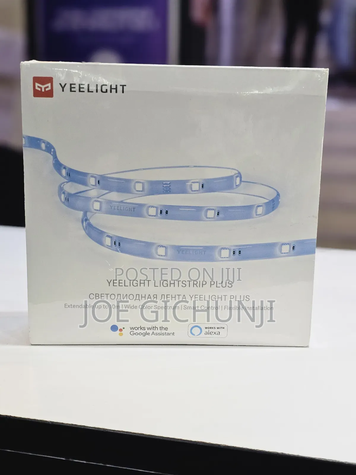 Yeelight YLDD04YL LED Lightstrip Plus With Voice Control