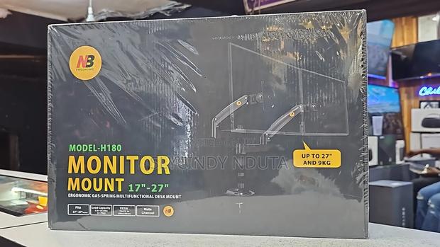 Monitor Mount Dual Monitor Mount - main view