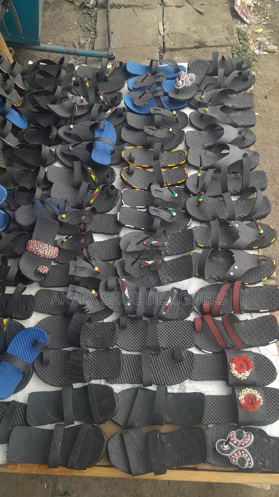 African Masai Akala Shoe Designers