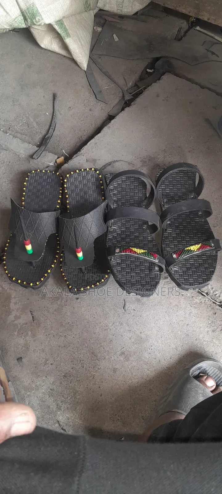 African Masai Akala Shoe Designers