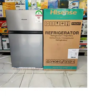 Hisense Double Door Refrigerator/ Mini Double 91liters