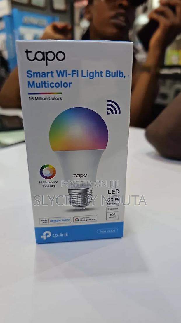Tapo Smart Wi-Fi Light Bulb Multicolor