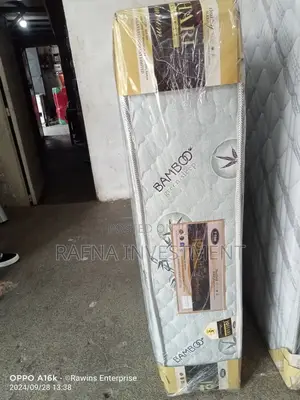 Johari Premium Fiber Mattresses + 2 Fiber Pillows