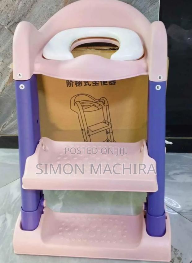 Kids Toilet Ladder - main view