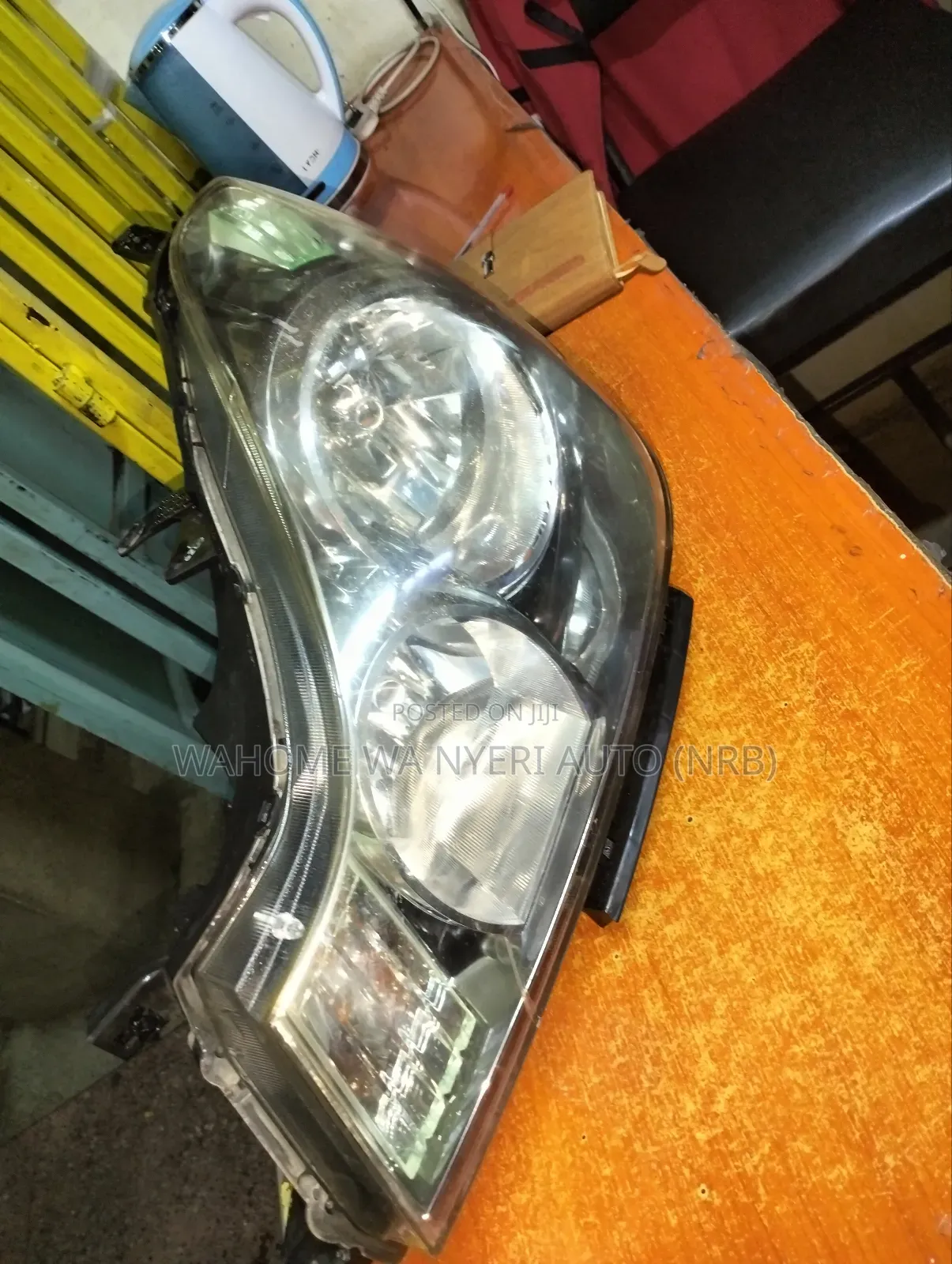 Headlight for Wing Road