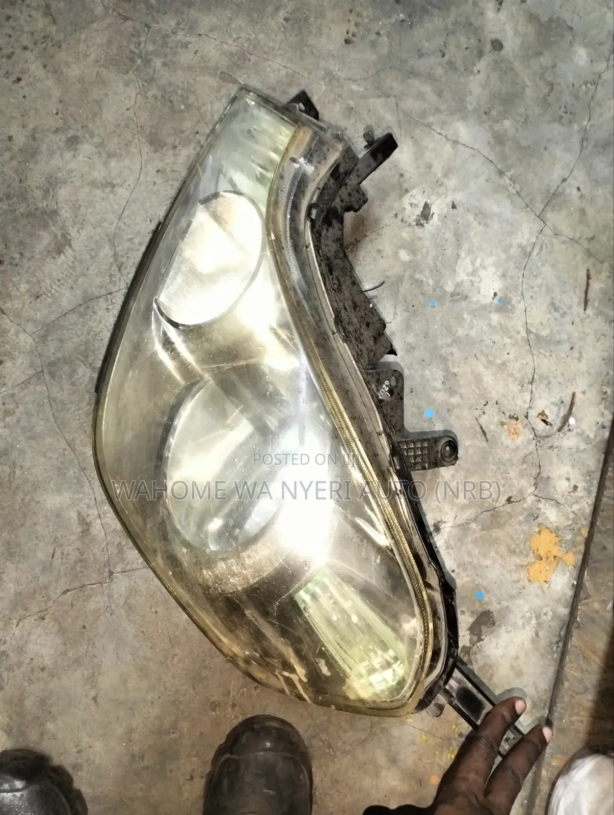 Headlight for Wing Road