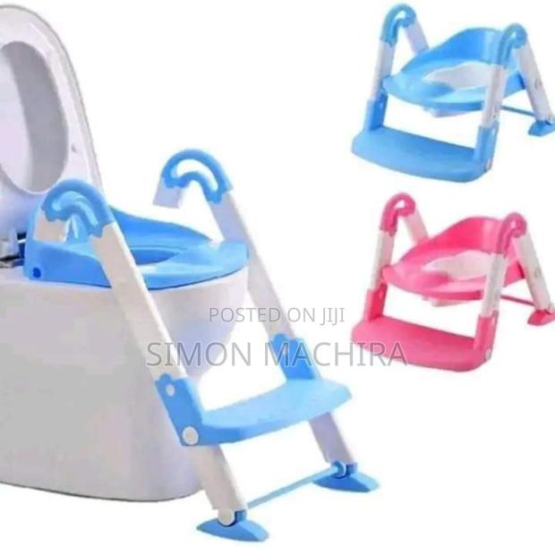 3 in 1 Potty Trainer
Ladder