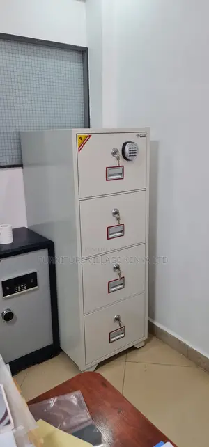 266kgs Diplomat Fireproof Safe, 4-Drawers Safe