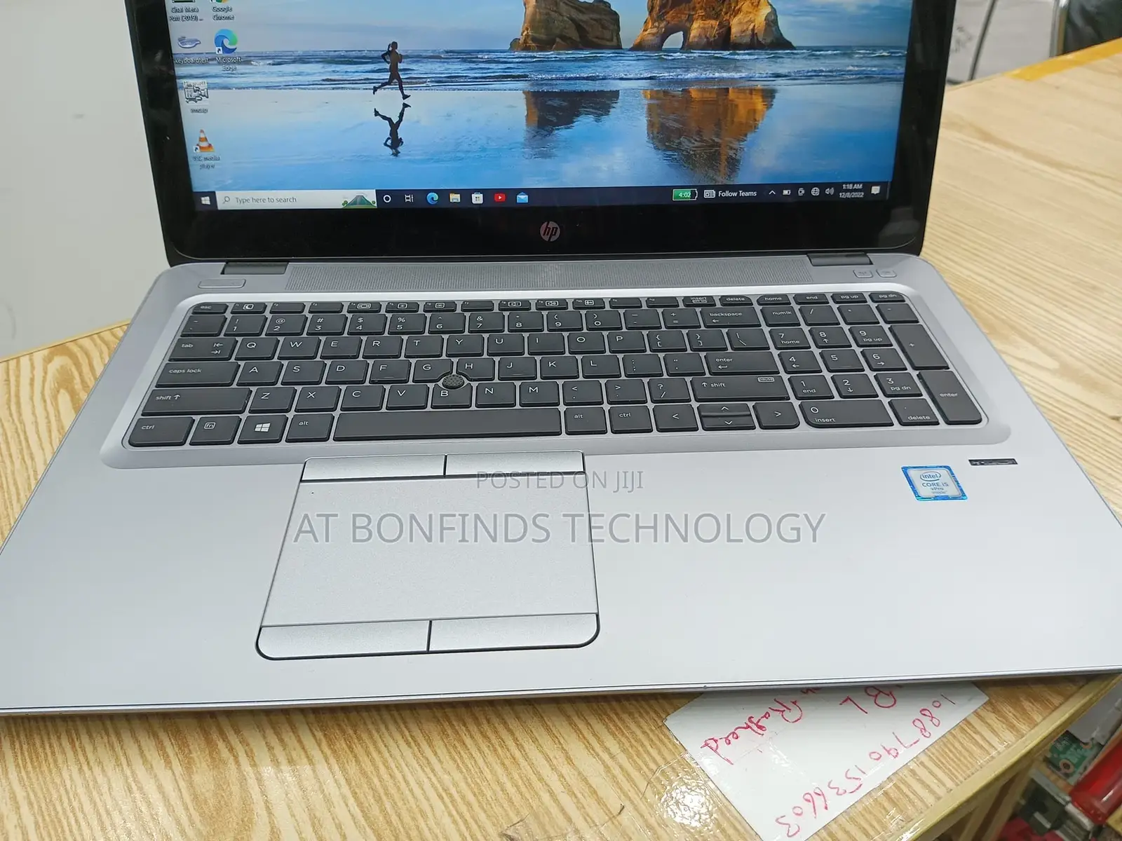 Laptop HP EliteBook 850 G3 8GB Intel Core I5 SSD 256GB