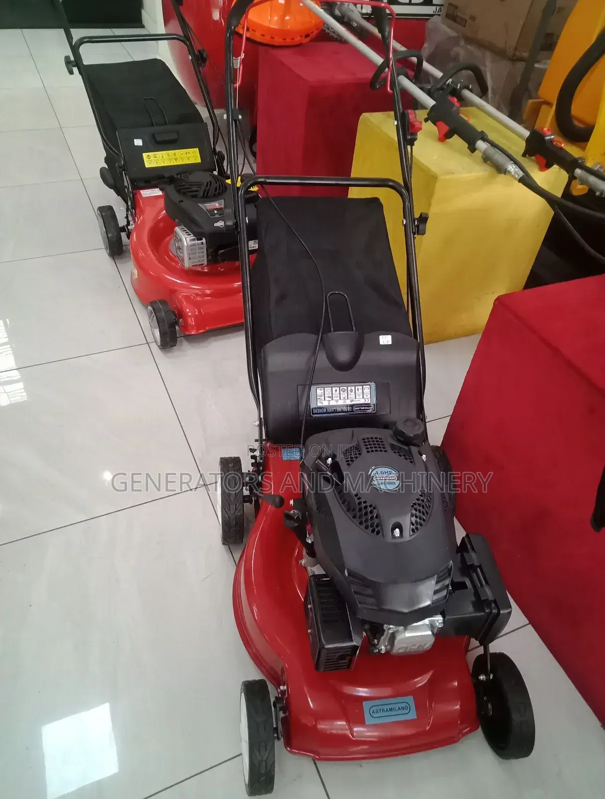ASTRAMILANO Lawnmower