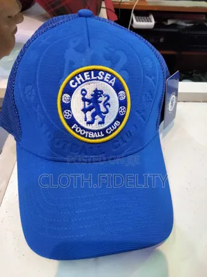Chelsea Football Caps.