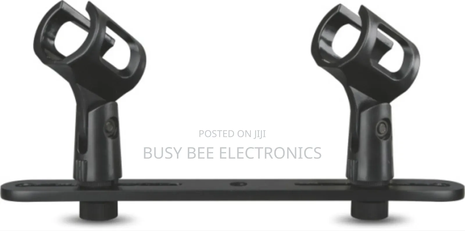 Double Microphone Holder