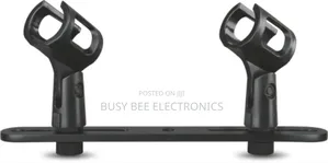 Double Microphone Holder