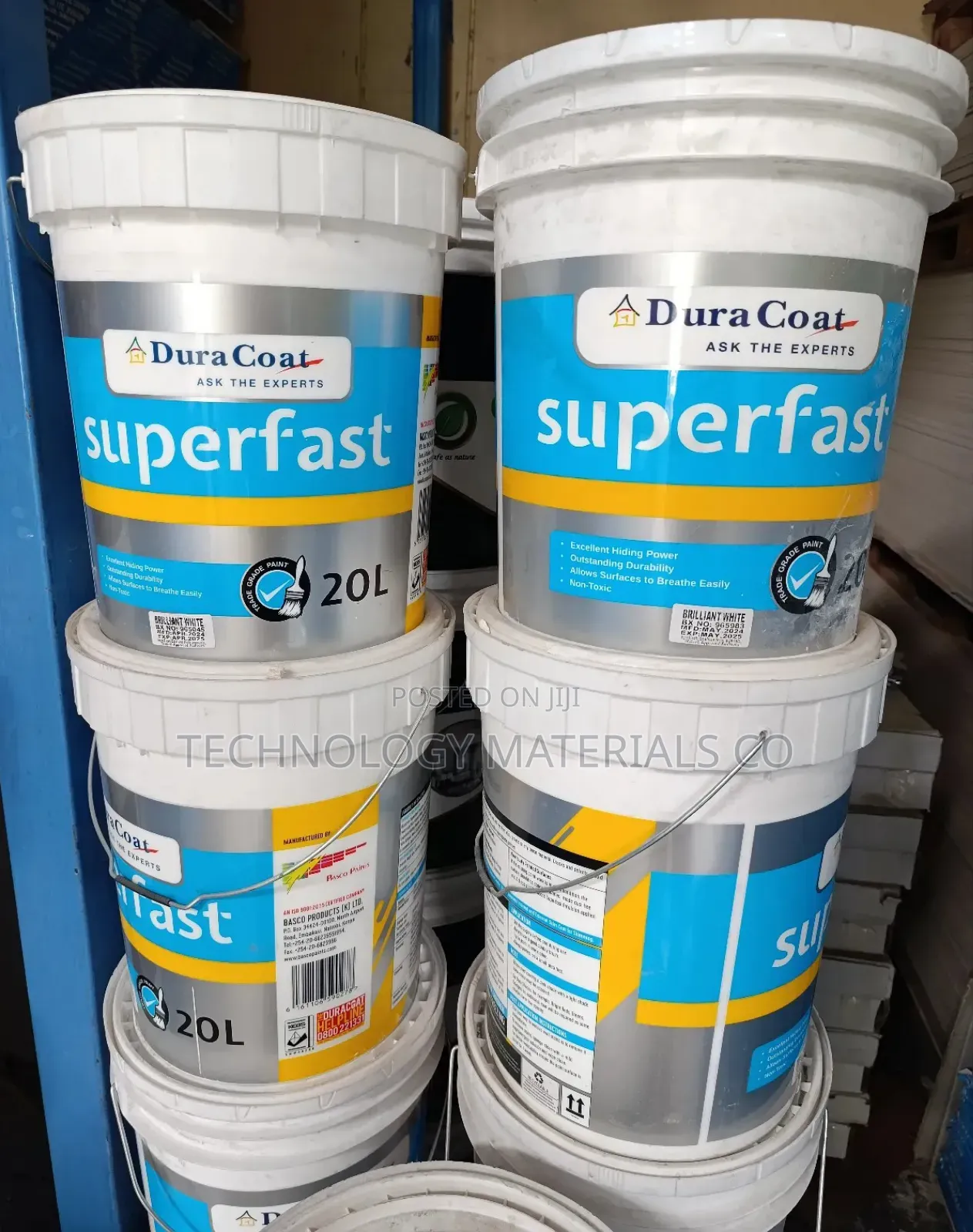 Superfast Paint (20L)