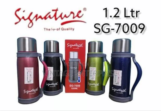 Signature Flask 1.2 Litres