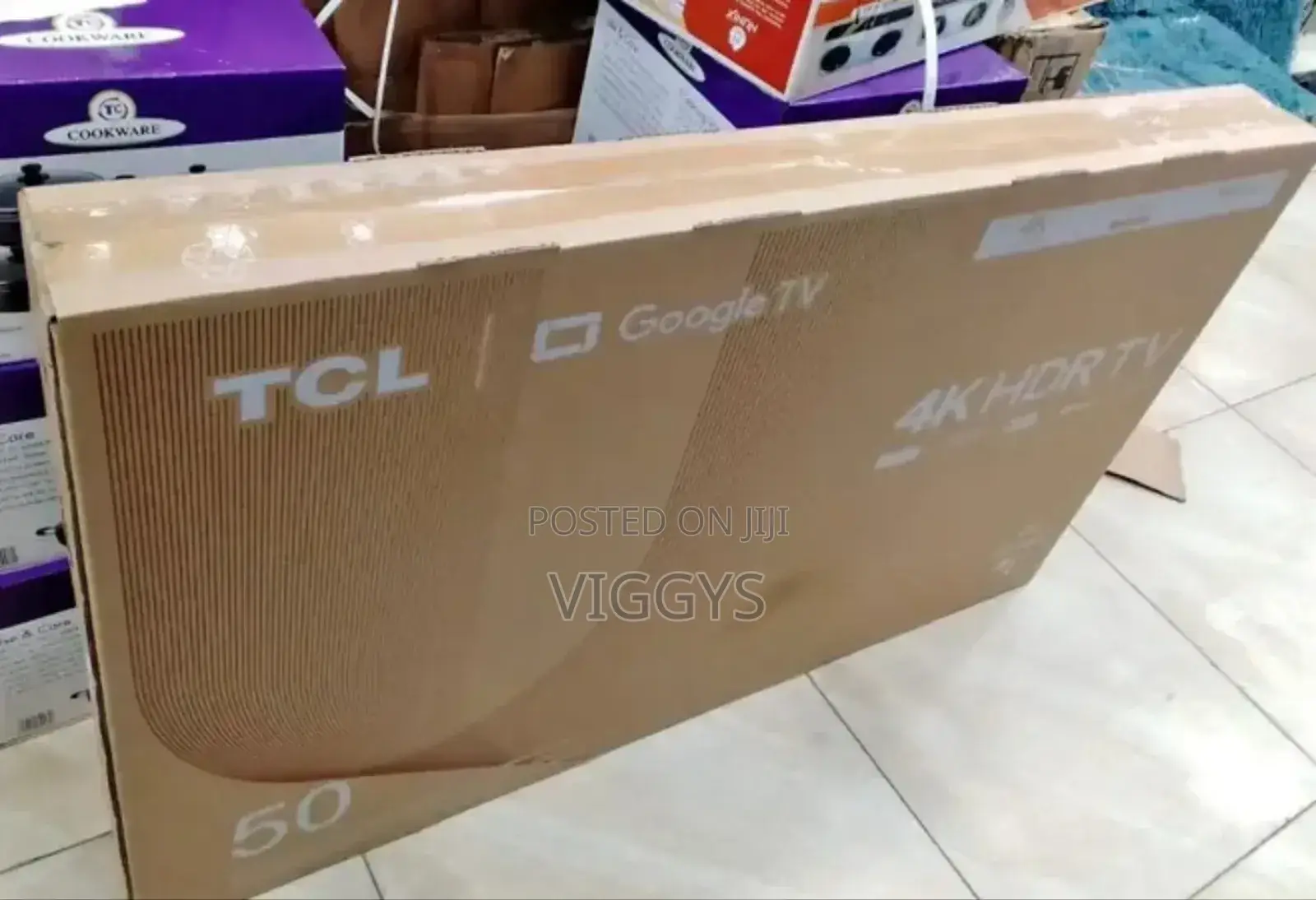 TCL 50 Inch Goggle Tv T-5