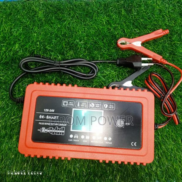 Battery Charger Smart 12v/24v