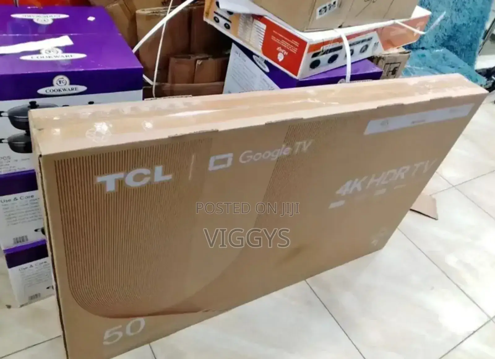 Brand New TCL 50 Inch Goggle Tv v-4