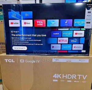 Brand New TCL 50 Inch Goggle Tv v-4